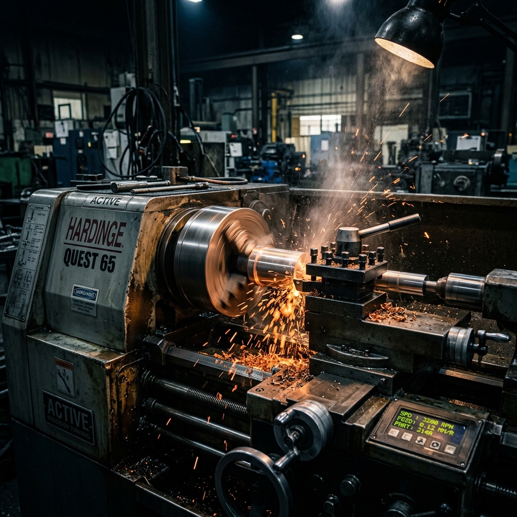 CNC Turning Machine