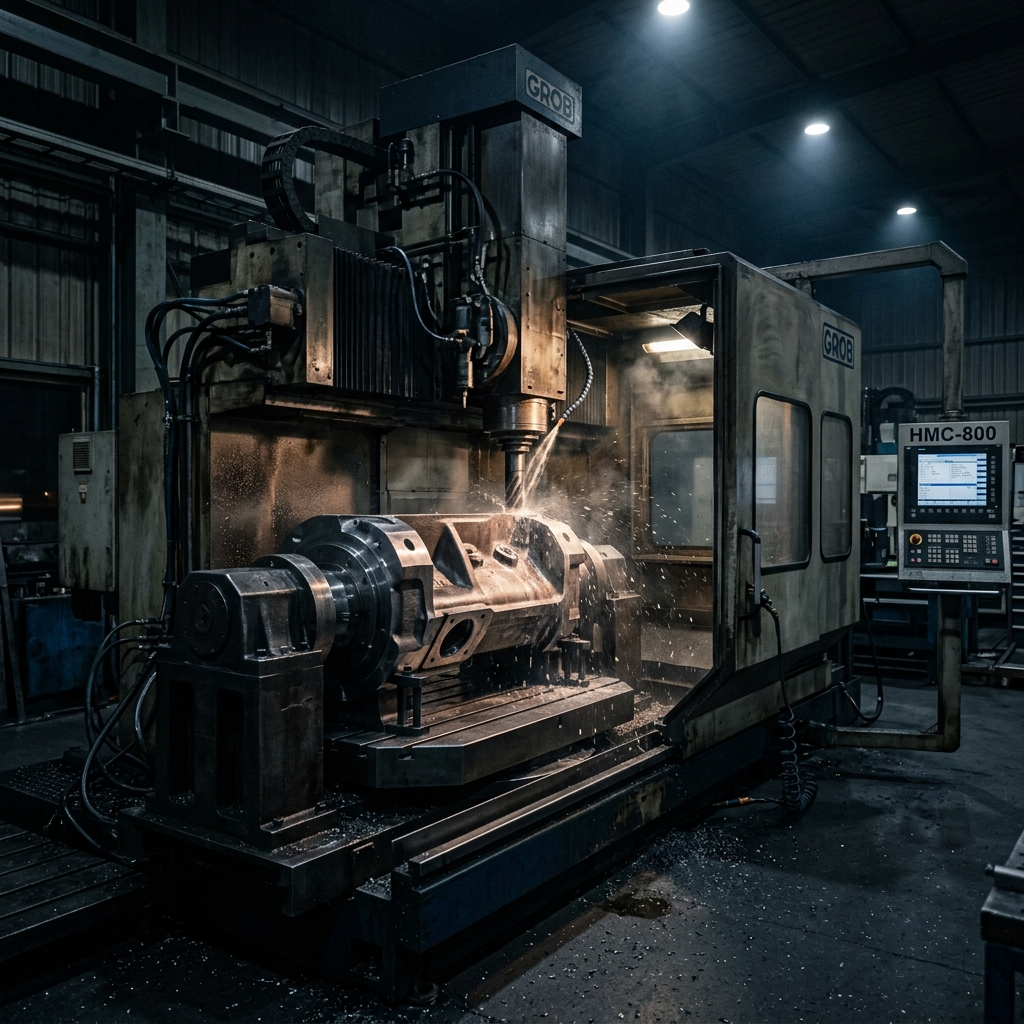 HMC Machine