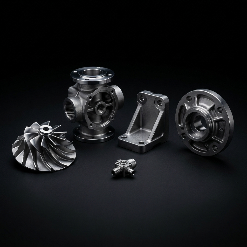 Investment and Sand Casting Parts