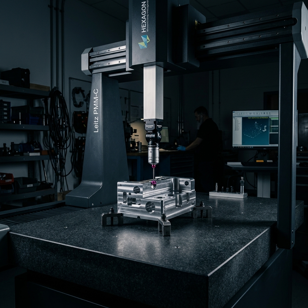 Precision Machined Components